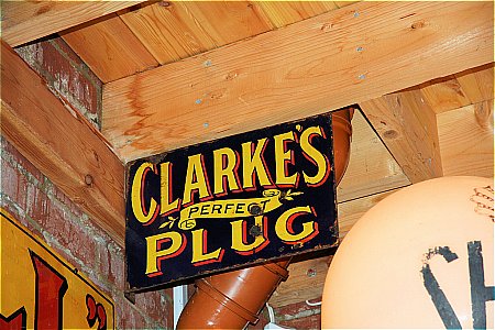 CLARKES PLUG - click to enlarge